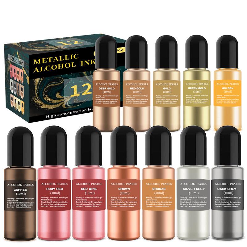 Jewelry Making Online - 1 Set Resin Pigment Kit Art