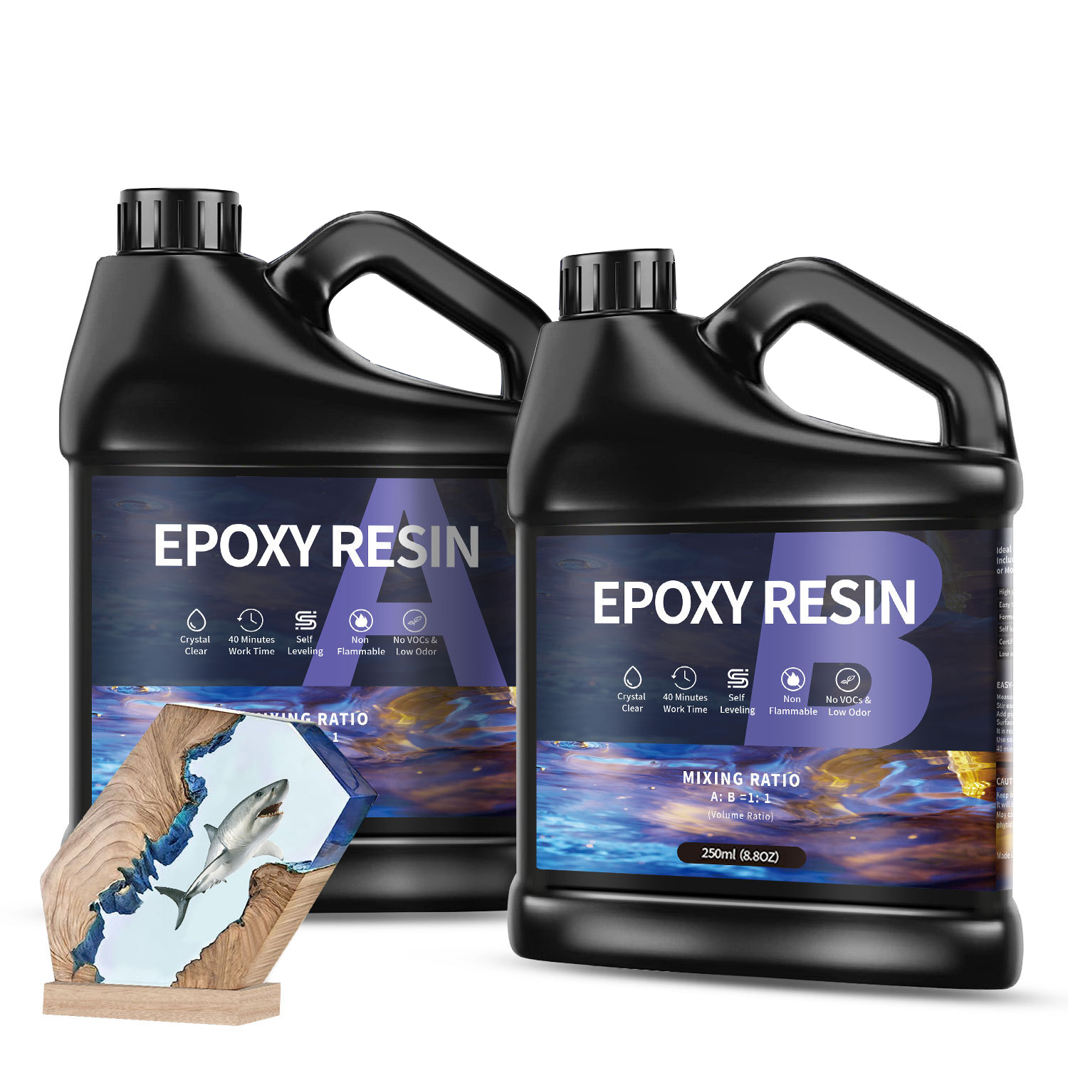 Jewelry Making Online - 500g/1000g AB Epoxy Resin Glue High