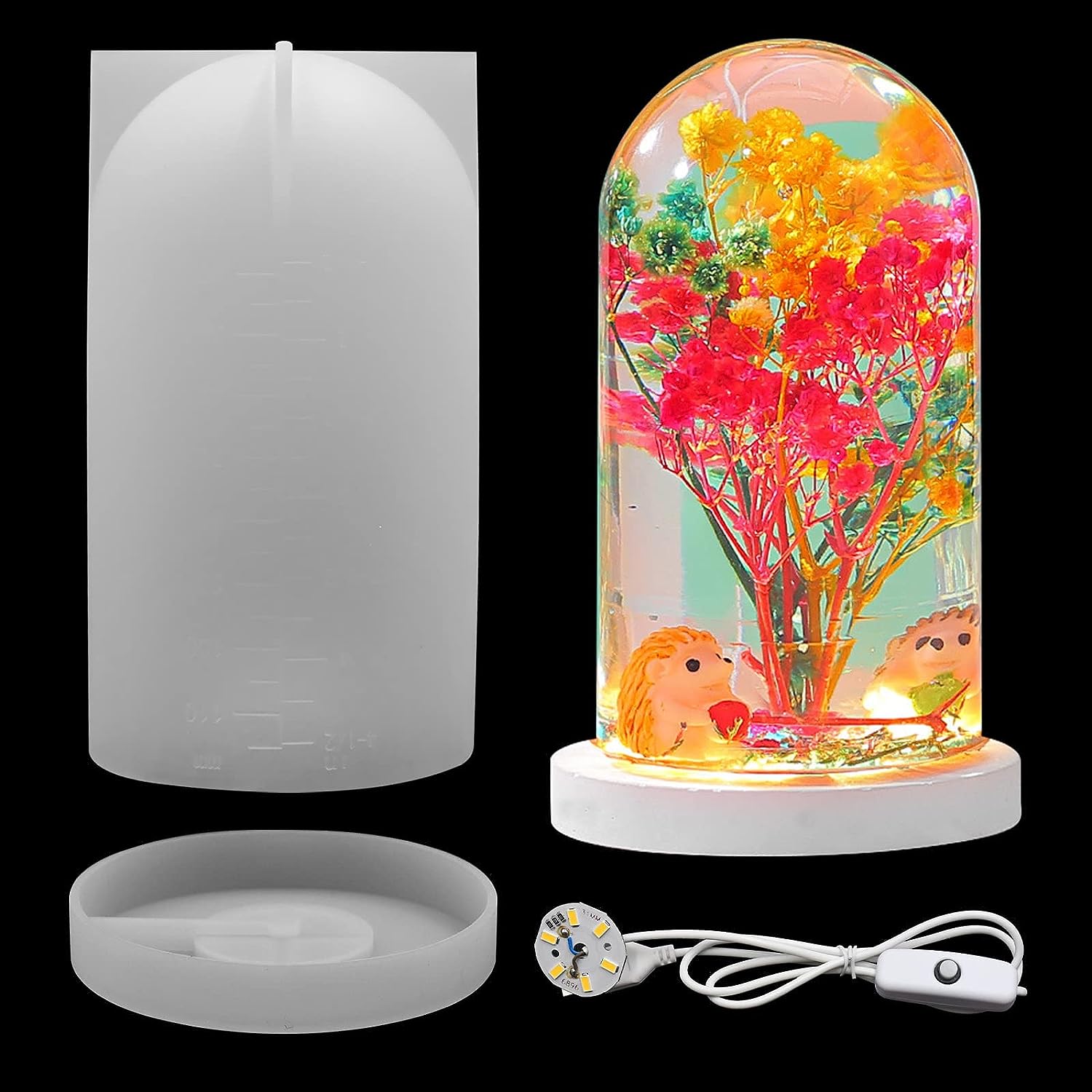 Jewelry Making Light - DIY Crystal Epoxy Resin Mold Led