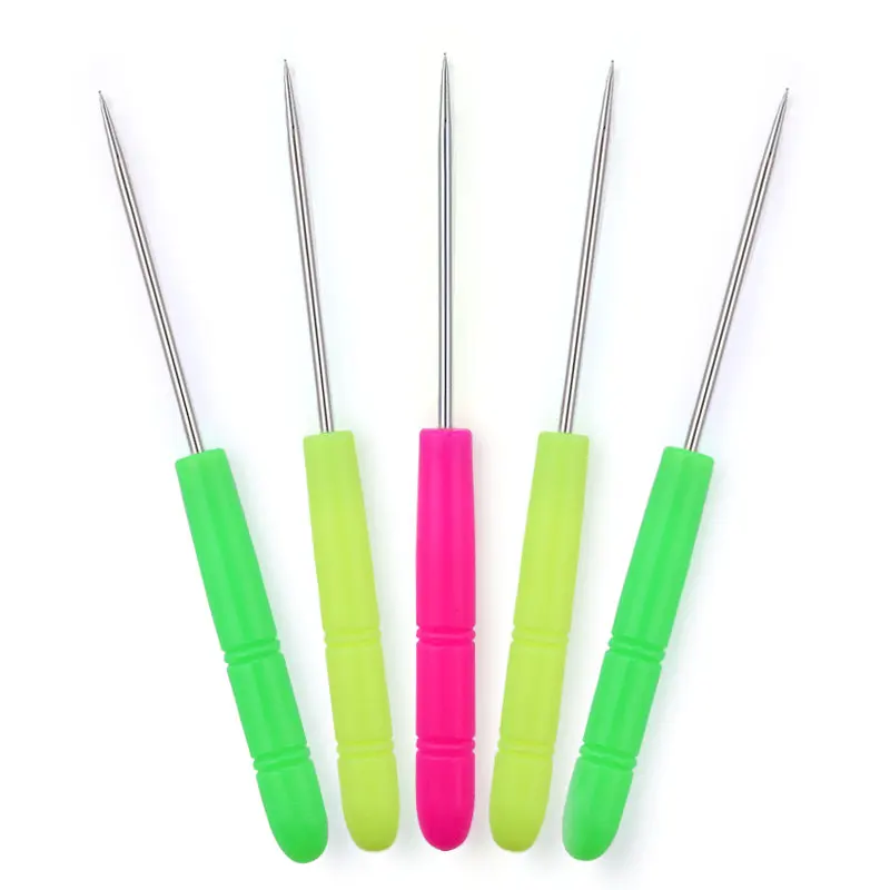 Jewelry Making Techniques - Stainless Steel Handle Awl Tools Beading