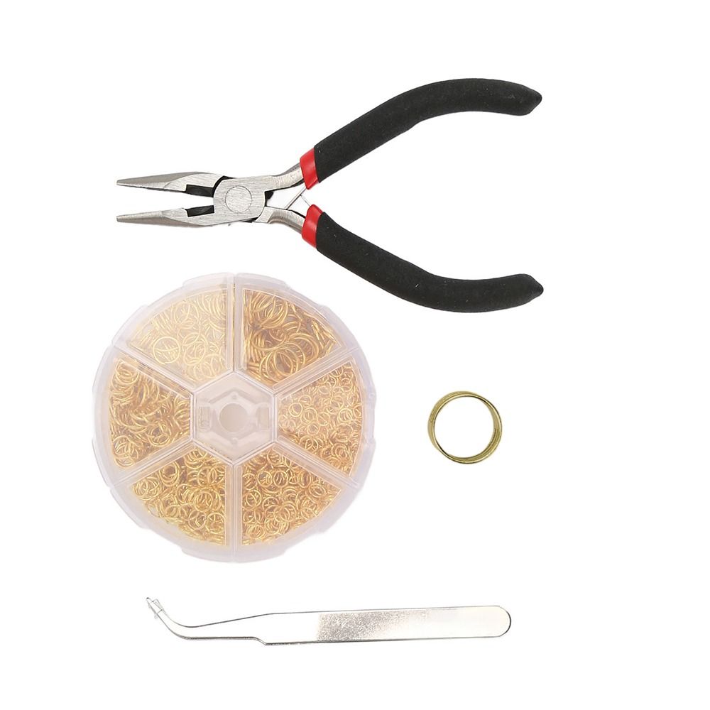 Jump Ring Assorted - 5pcs Assorted Size Jump Rings Sturdy