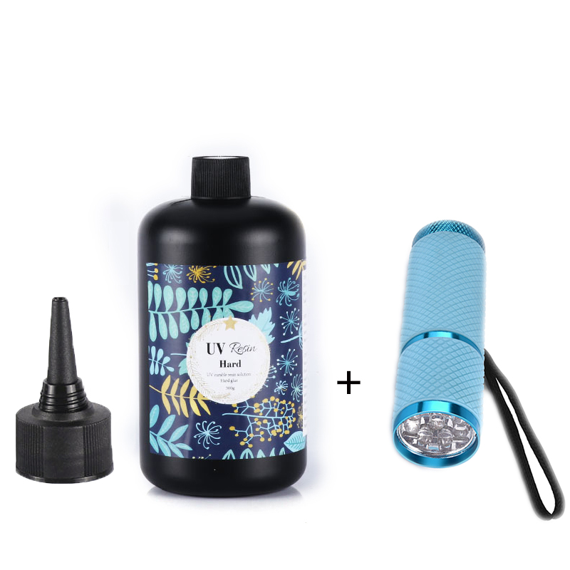 Jewelry Making Light - 10-500g UV Epoxy Resin Glue UV
