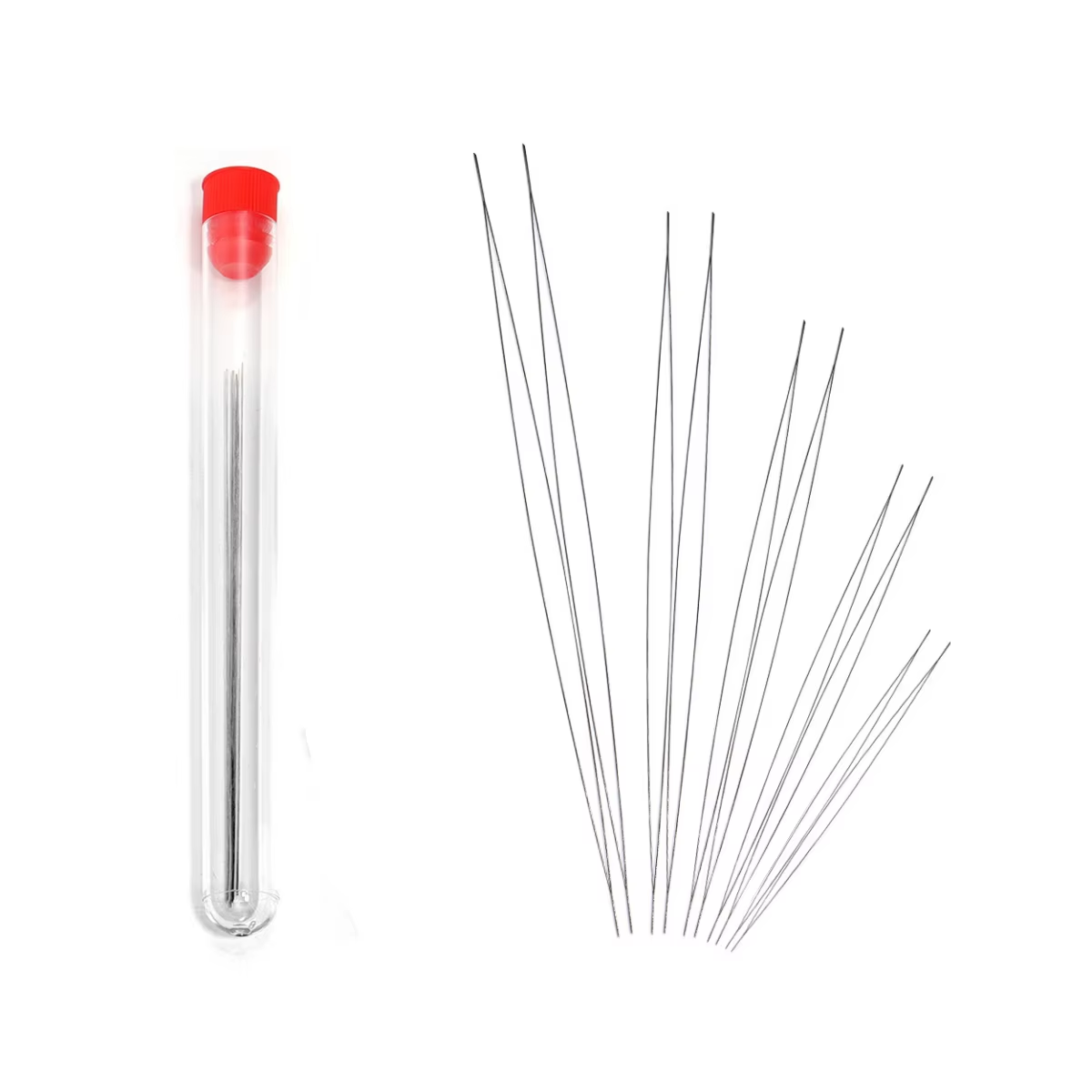 Jewelry Making Techniques - 10Pcs Open Beading Needles Set, 5