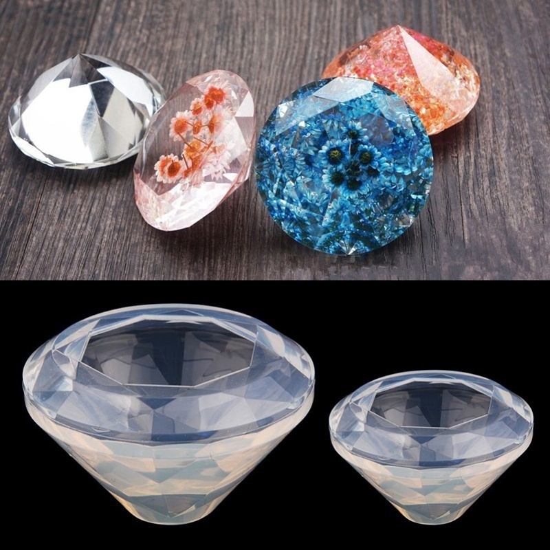Jewelry Making Techniques - Creative Handmade Creative DIY Silicone Diamond