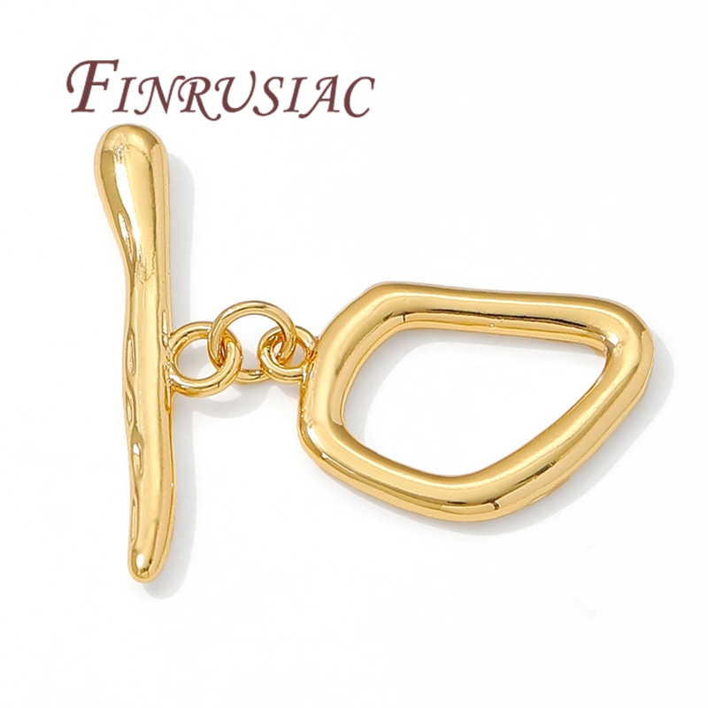 2/4/6Pcs Rhodium Plated Toggle - đánh giá và giá Toggle Clasp Gold