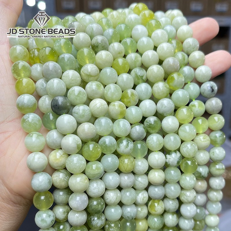 Natural Light Green White Mixe - đánh giá và giá Jewelry Making Light
