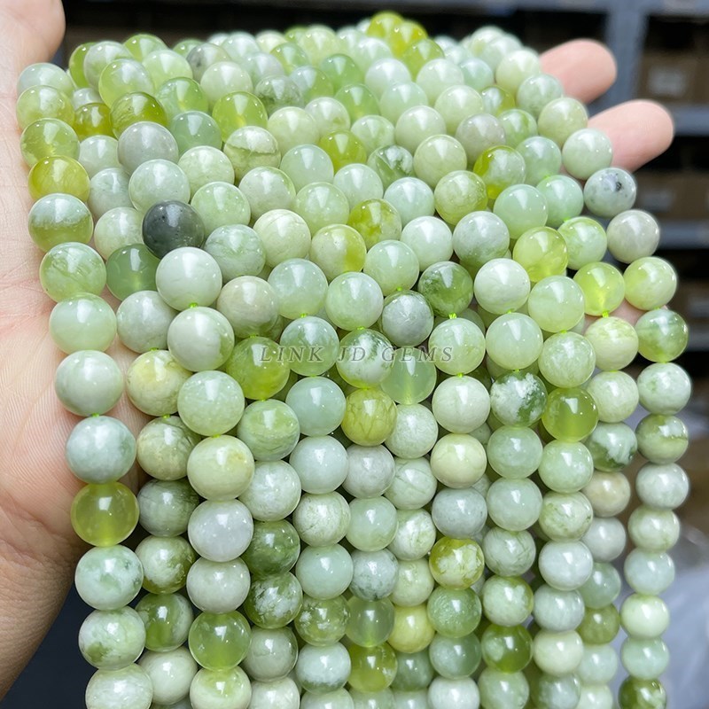 Natural Light Green White Mixe - đánh giá và giá Jewelry Making Light