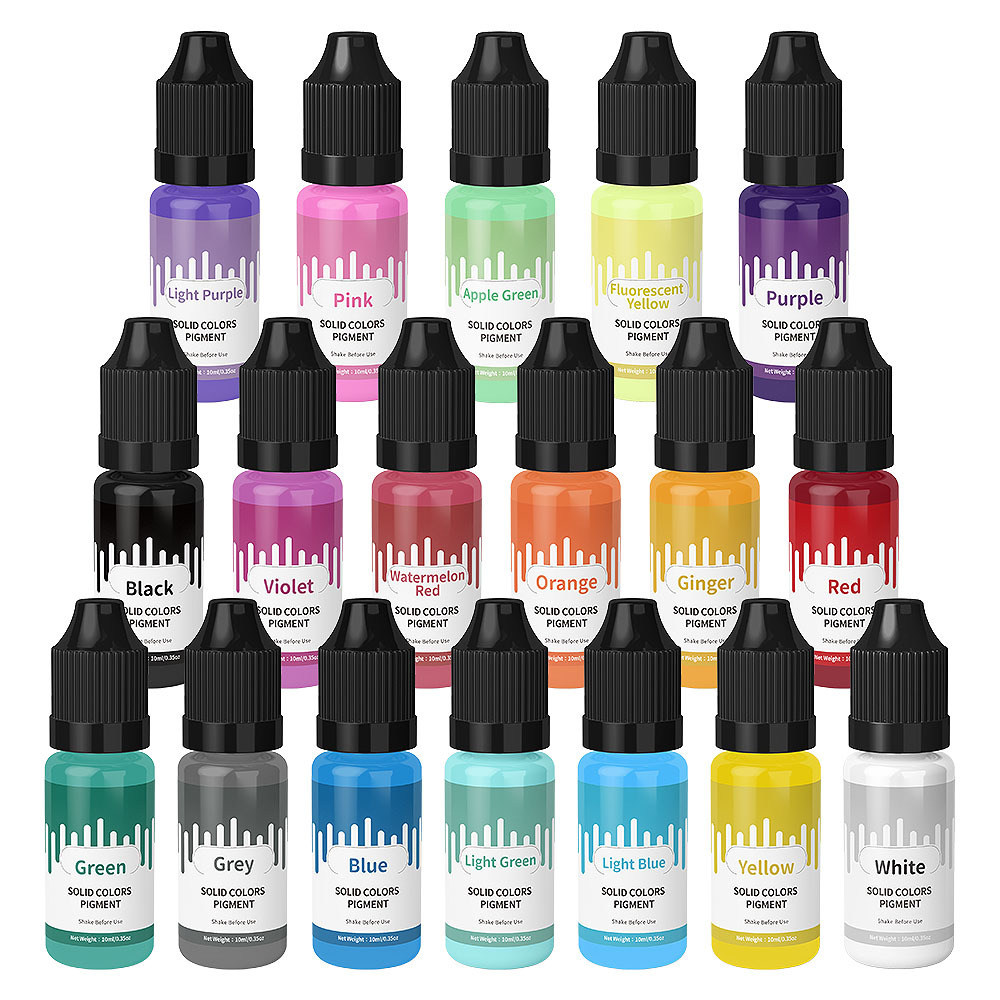 18Colors 10ml Macaron Solid Pa - đánh giá và giá Jewelry Making Techniques