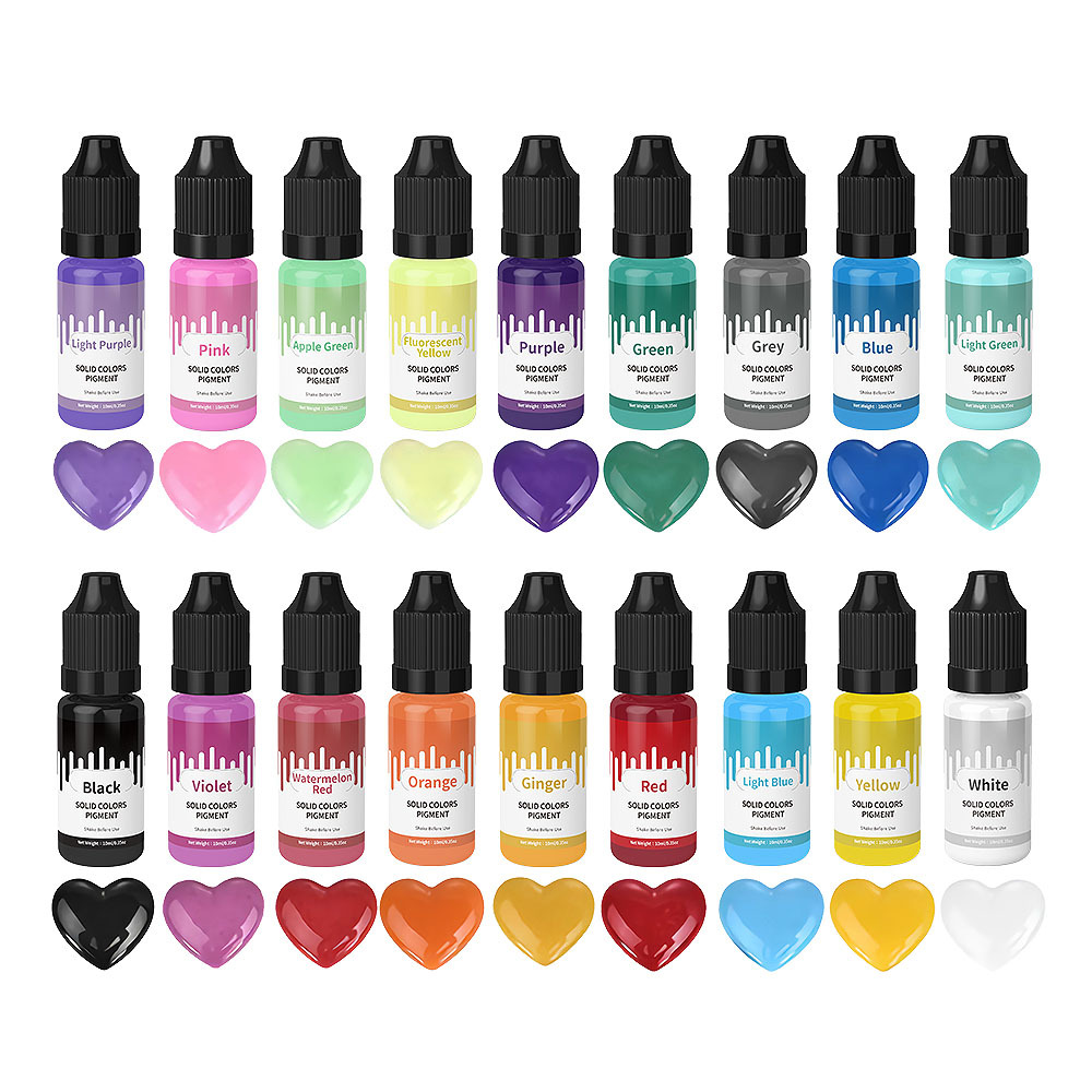 18Colors 10ml Macaron Solid Pa - đánh giá và giá Jewelry Making Techniques