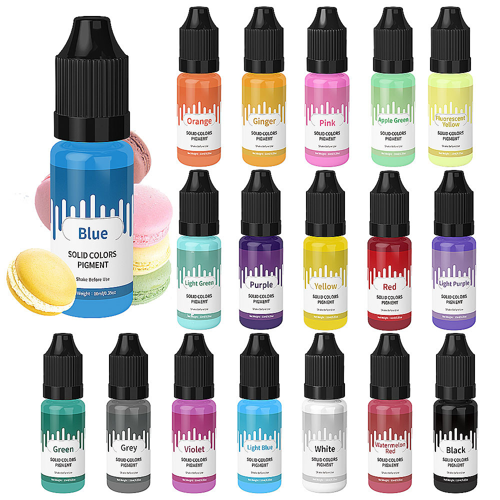 18Colors 10ml Macaron Solid Pa - đánh giá và giá Jewelry Making Techniques