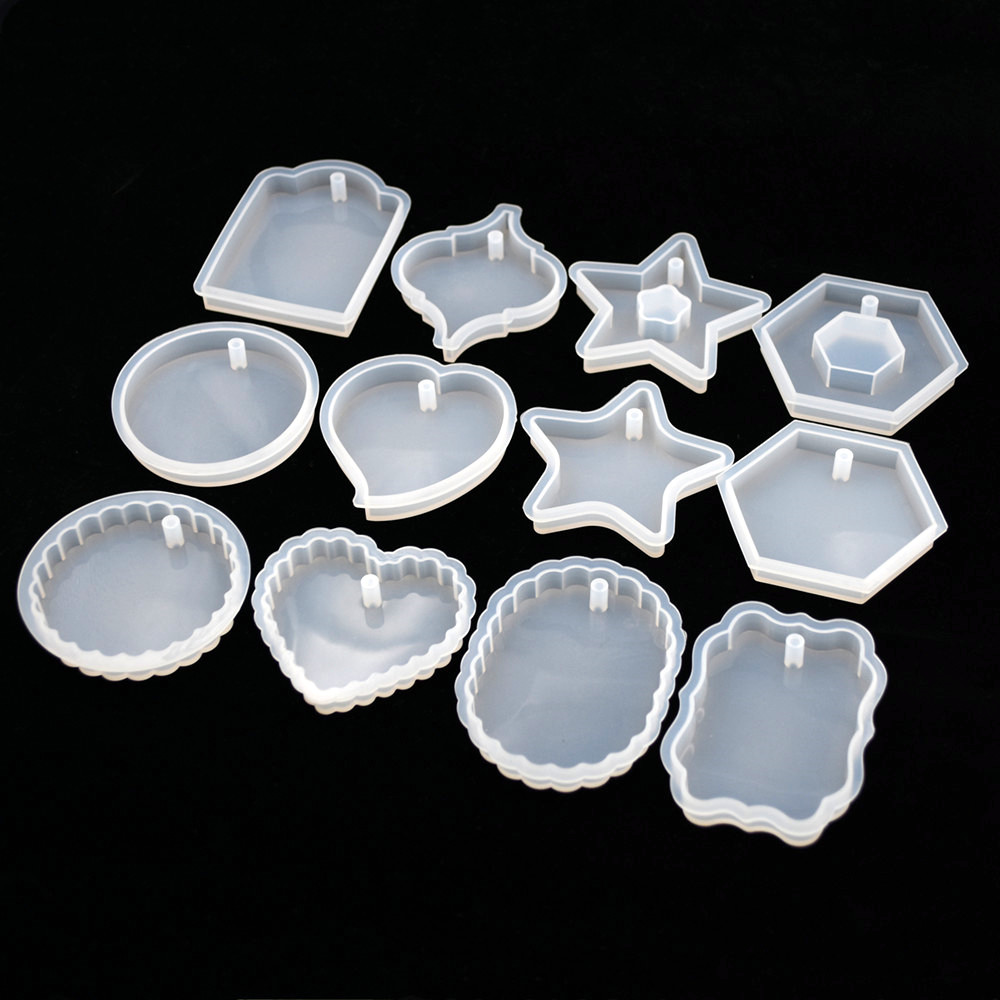 1 thẻ khuôn silicon Nhựa Dẻo S - đánh giá và giá Jewelry Making Techniques