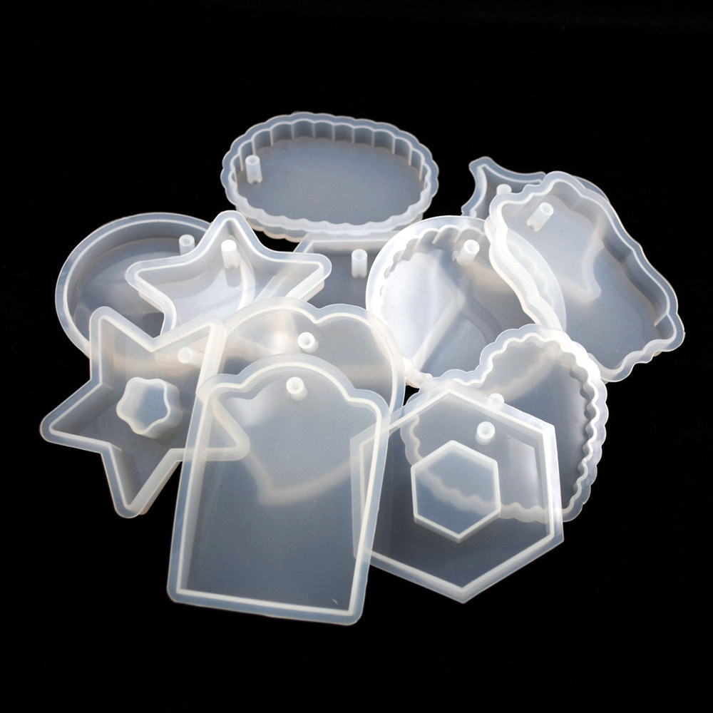 1 thẻ khuôn silicon Nhựa Dẻo S - đánh giá và giá Jewelry Making Techniques