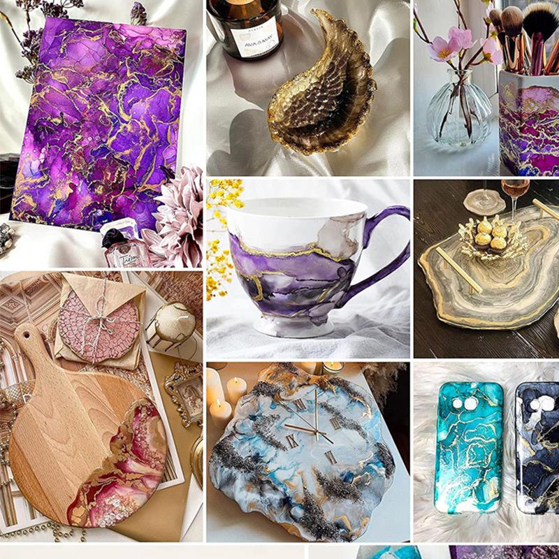 1 Set Resin Pigment Kit Art In - đánh giá và giá Jewelry Making Online