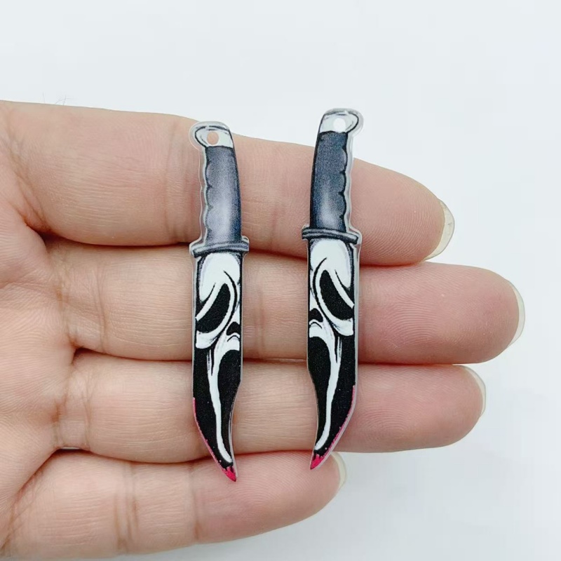 10 pieces of acrylic jewelry H - đánh giá và giá Jewelry Making Necklaces