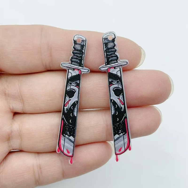 10 pieces of acrylic jewelry H - đánh giá và giá Jewelry Making Necklaces