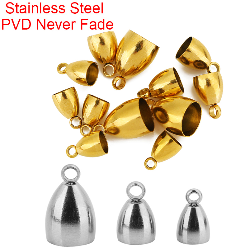 10pcs PVD Never Fade Stainless - đánh giá và giá Jewelry Making Necklaces