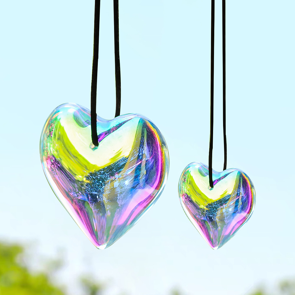 Iridescent Heart Crystal Gloss - đánh giá và giá Jewelry Making Light