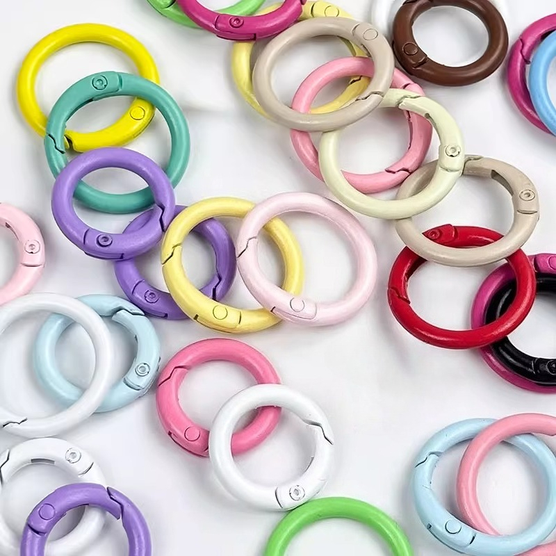 Candy Color Zinc Alloy Spring  - đánh giá và giá Jewelry Making Online