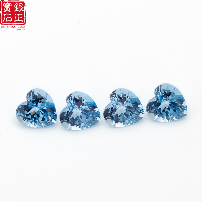 Light Aquamarine Spinel Flame  - đánh giá và giá Jewelry Making Light
