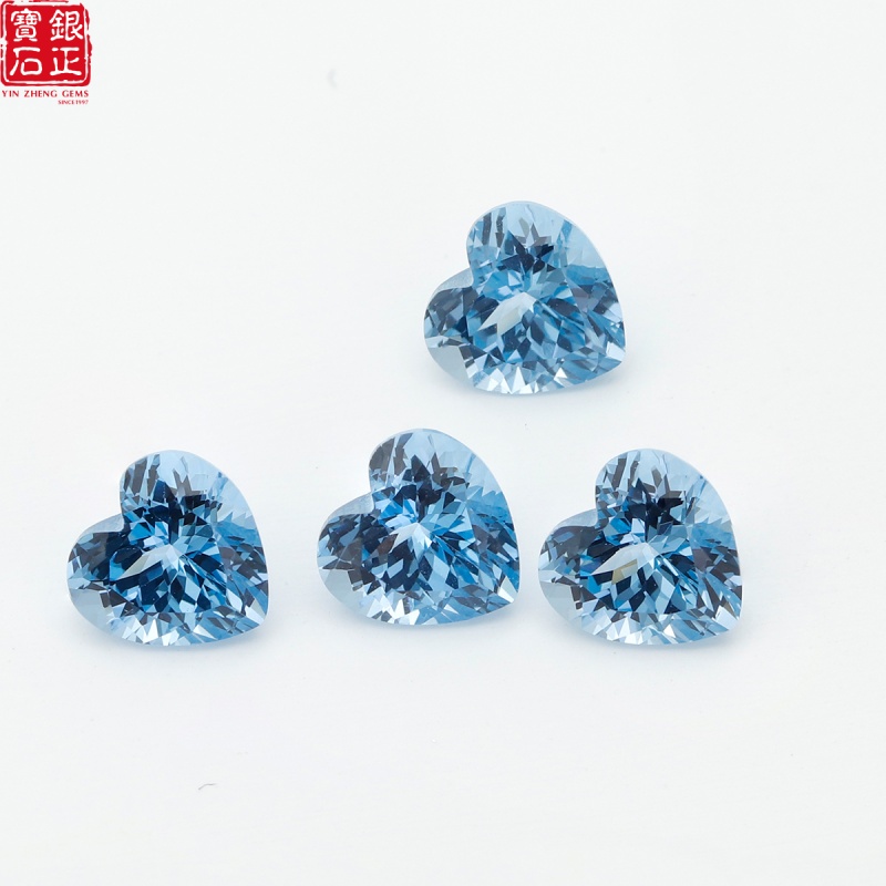 Light Aquamarine Spinel Flame  - đánh giá và giá Jewelry Making Light