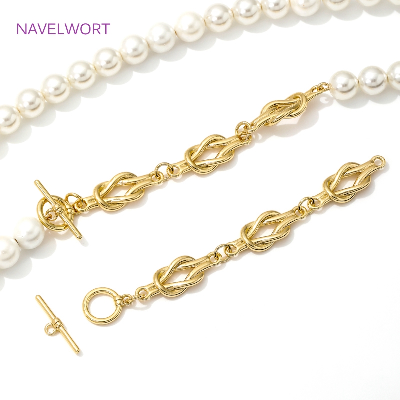 18K Gold Plated OT Clasps Togg - đánh giá và giá Toggle Clasp Gold