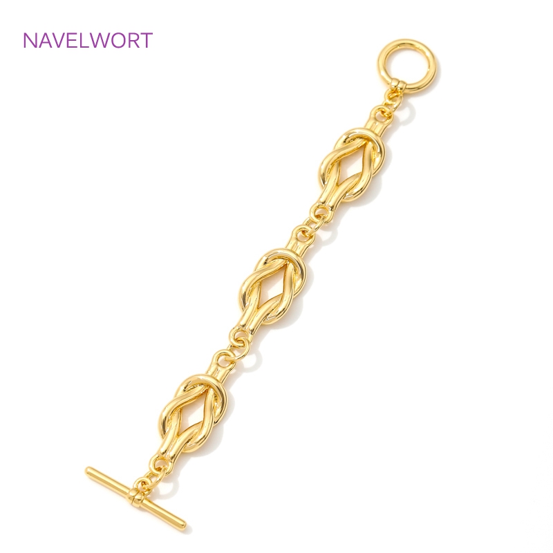 18K Gold Plated OT Clasps Togg - đánh giá và giá Toggle Clasp Gold