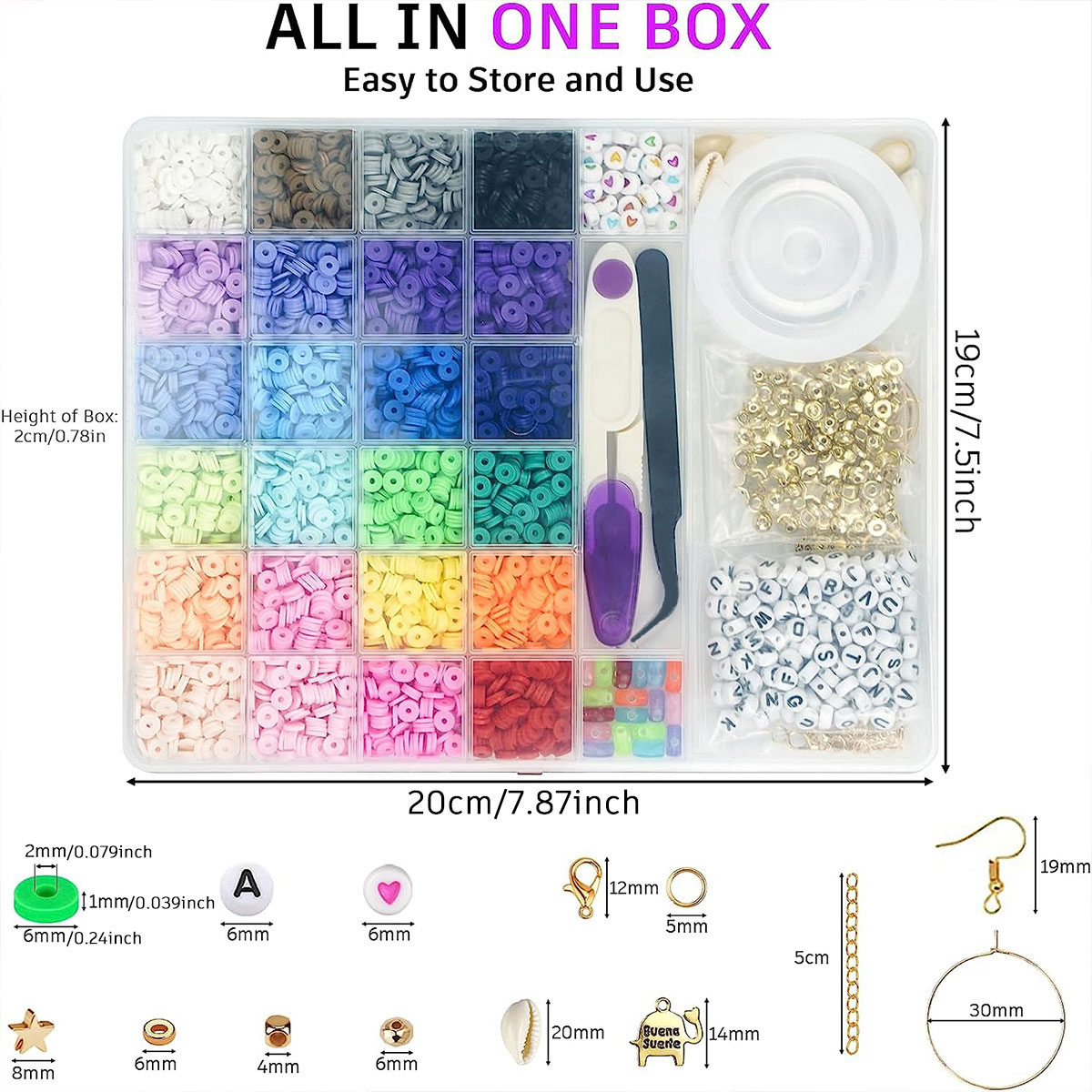 6000 Pcs 24 Colors Flat Round  - đánh giá và giá Jewelry Making Online