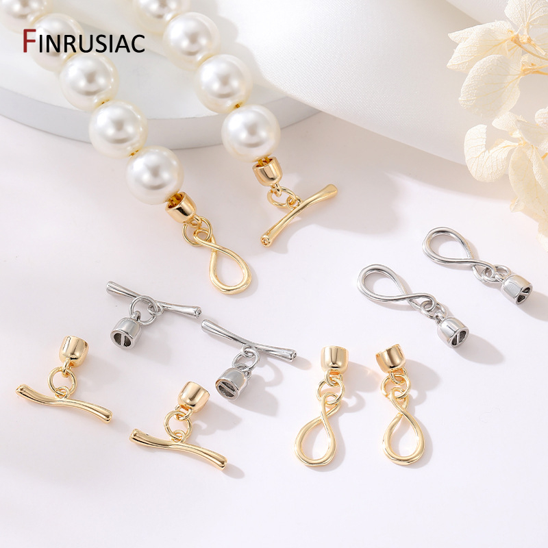 14K Gold Plated Infinity Symbo - đánh giá và giá Toggle Clasp Gold