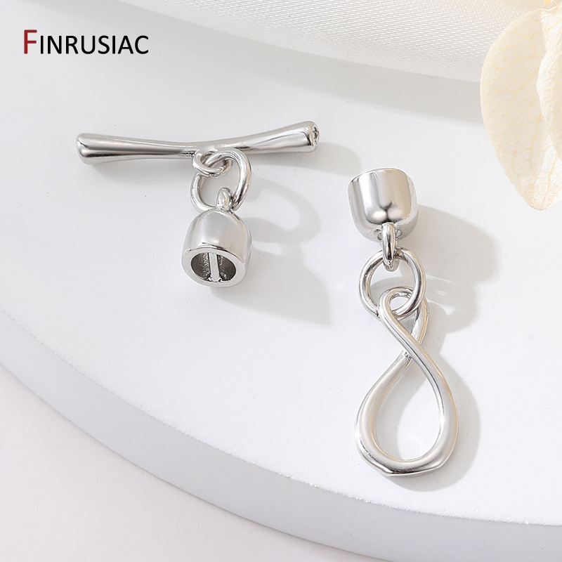 14K Gold Plated Infinity Symbo - đánh giá và giá Toggle Clasp Gold
