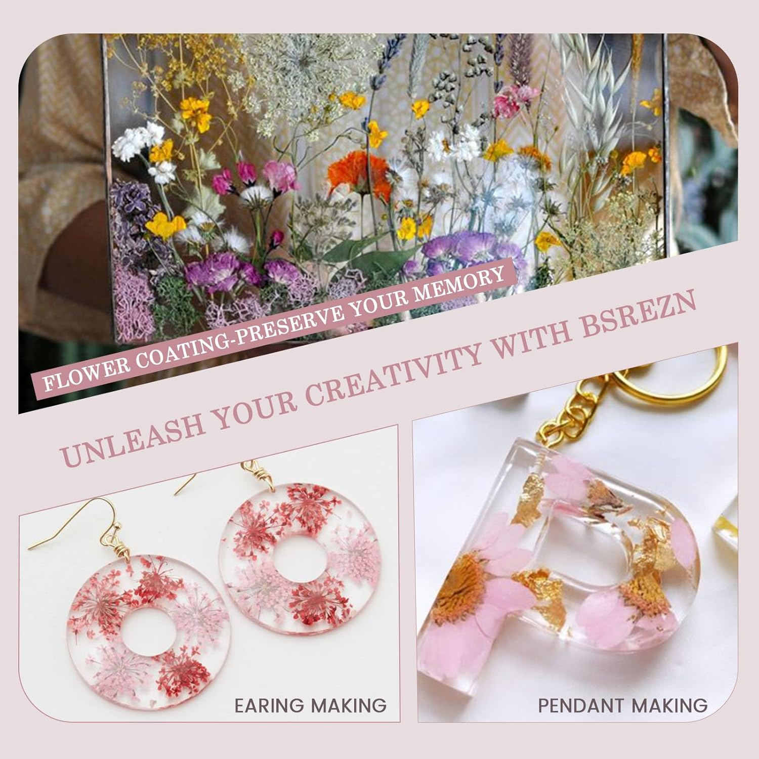Crystal Clear&Low Odor,UV Ligh - đánh giá và giá Jewelry Making Light