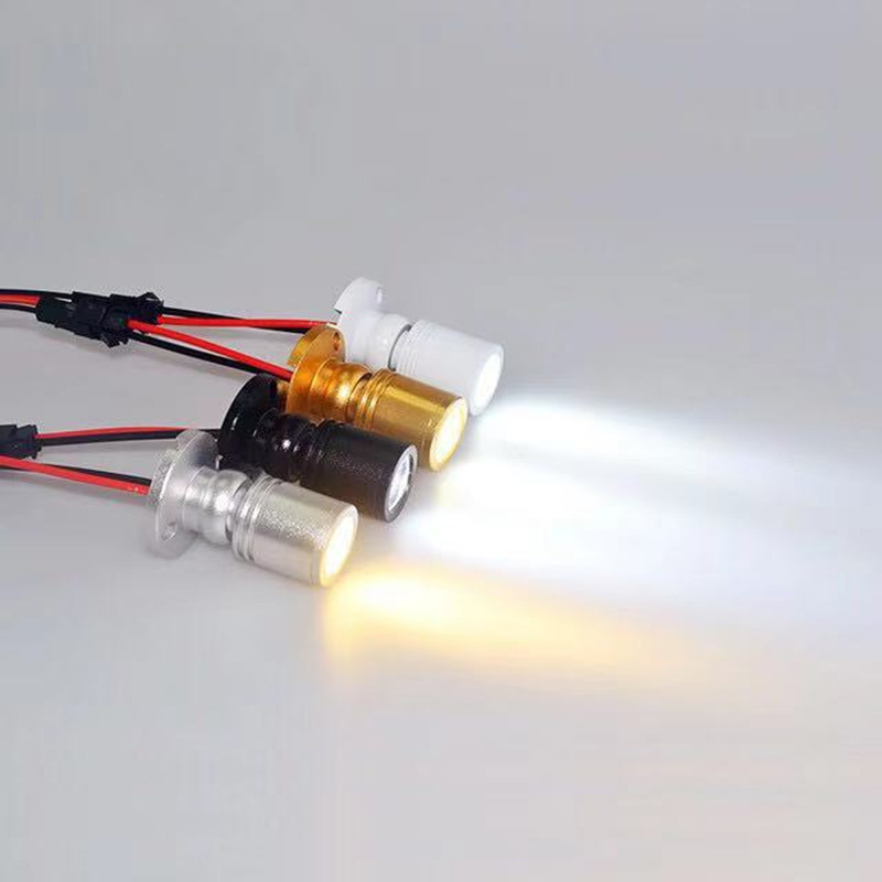Đèn LED Âm Trần 3W DC5V Mini 1 - đánh giá và giá Jewelry Making Light