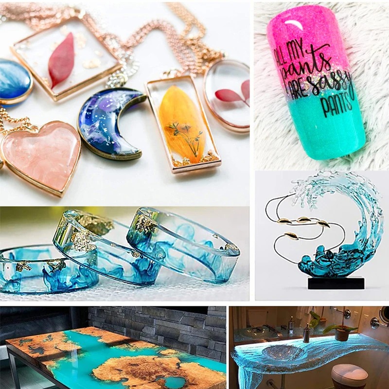 30Colors 5ml Epoxy Resin Pigme - đánh giá và giá Jewelry Making Online