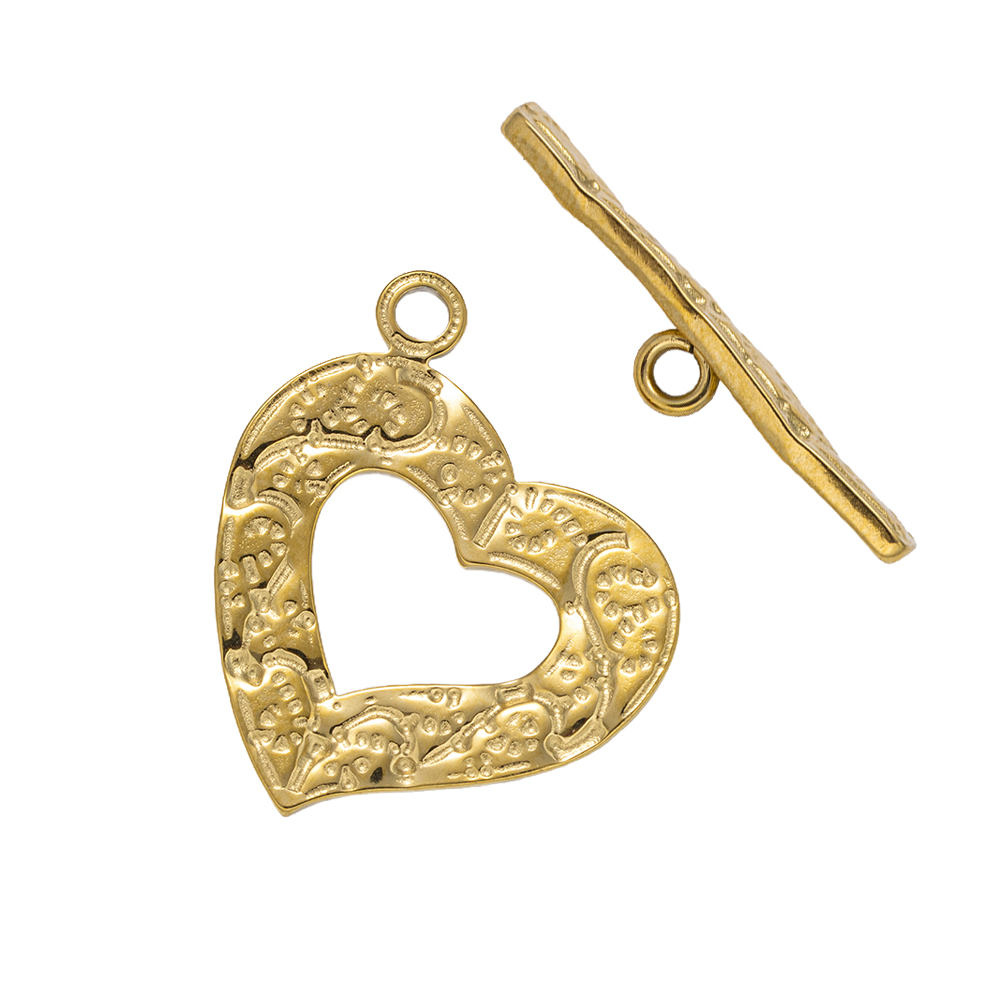 5 Sets Stainless Steel Toggle  - đánh giá và giá Toggle Clasp Gold