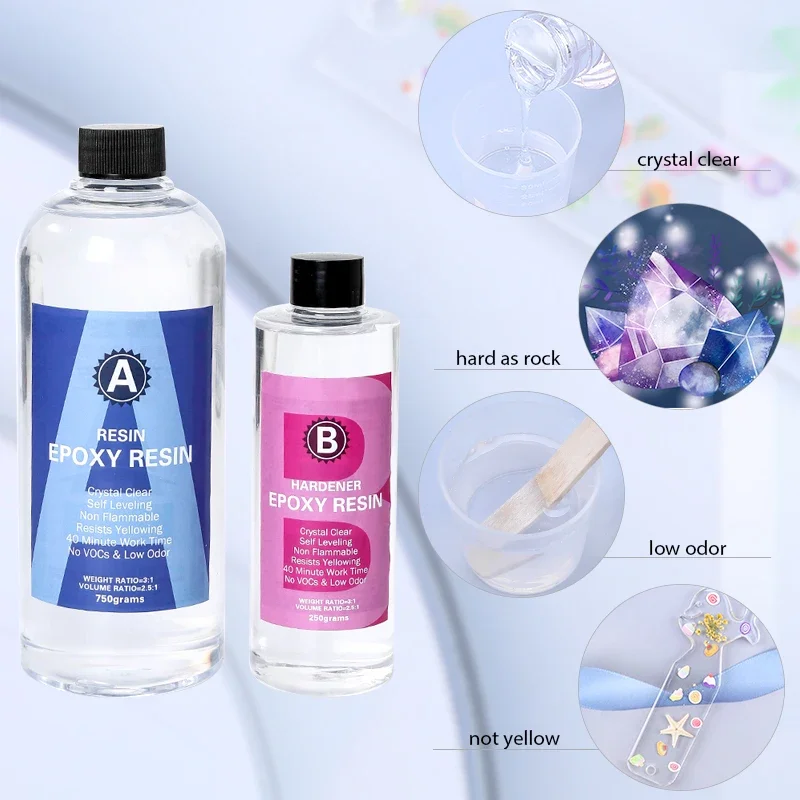 Easy Mixing Epoxy Resin Kit Cr - đánh giá và giá Jewelry Making Gloves