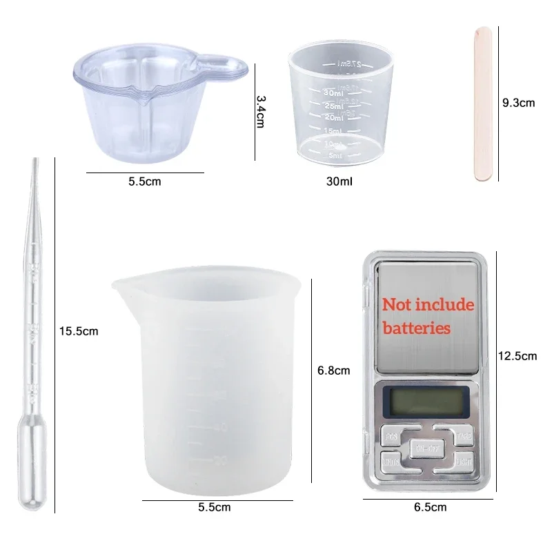 Easy Mixing Epoxy Resin Kit Cr - đánh giá và giá Jewelry Making Gloves
