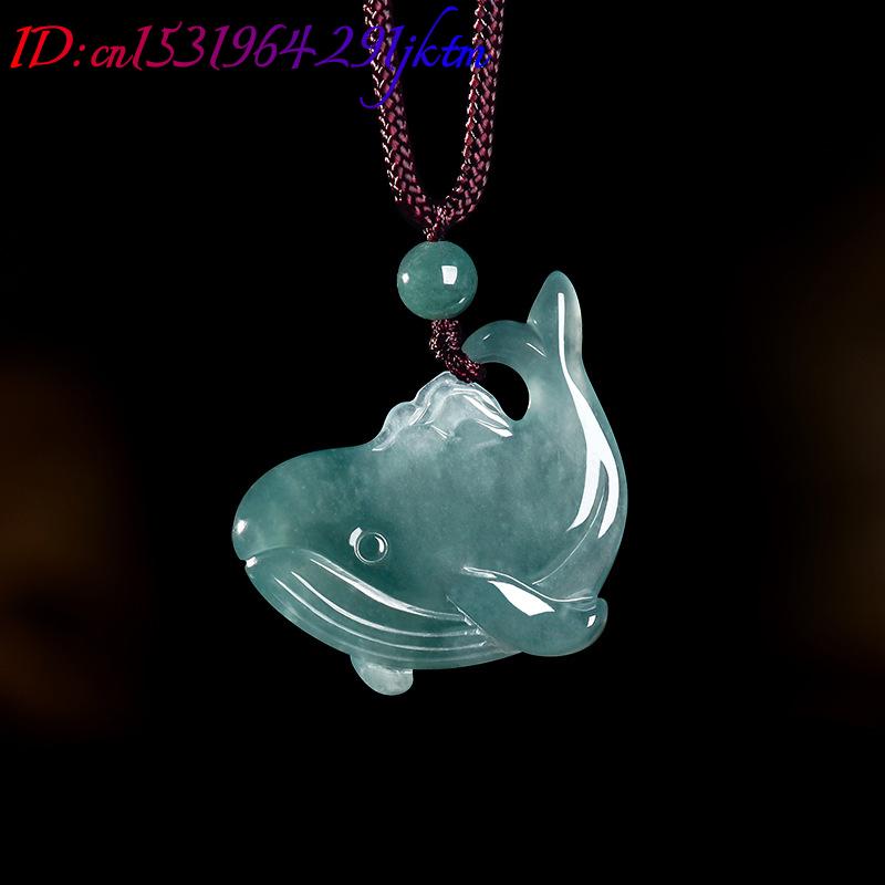 Natural Burmese Jadeite Whale  - đánh giá và giá Jewelry Making Necklaces