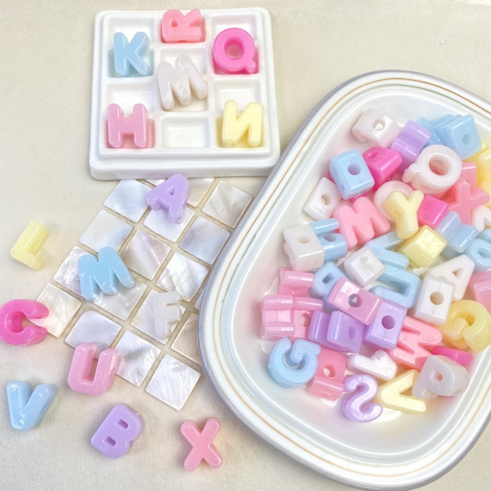 10/50/100PCS 14-20mm Acrylic L - đánh giá và giá Jewelry Making Online