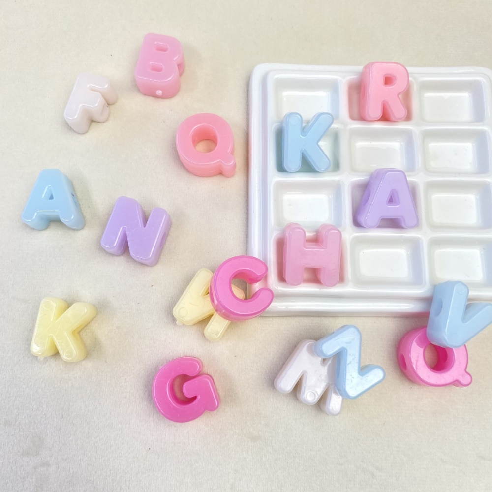 10/50/100PCS 14-20mm Acrylic L - đánh giá và giá Jewelry Making Online