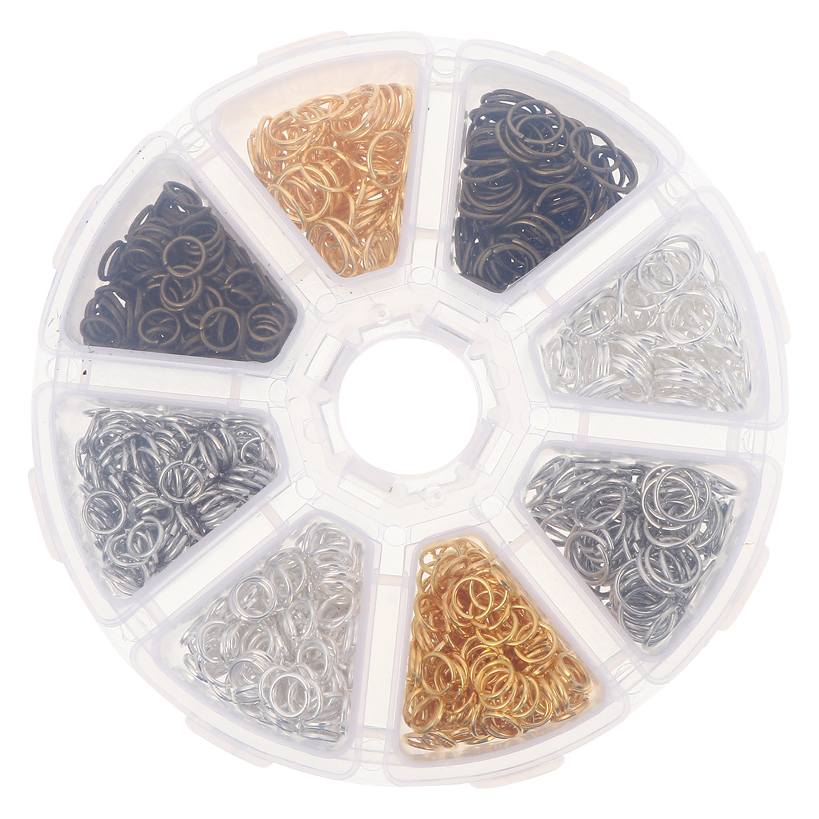1 Box Jewelry Ring Set Assorte - đánh giá và giá Jump Ring Assorted