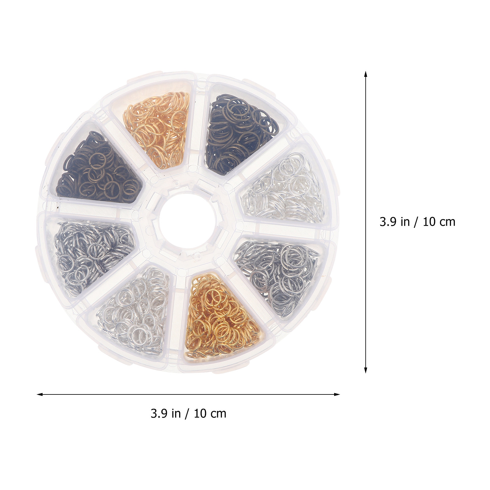 1 Box Jewelry Ring Set Assorte - đánh giá và giá Jump Ring Assorted