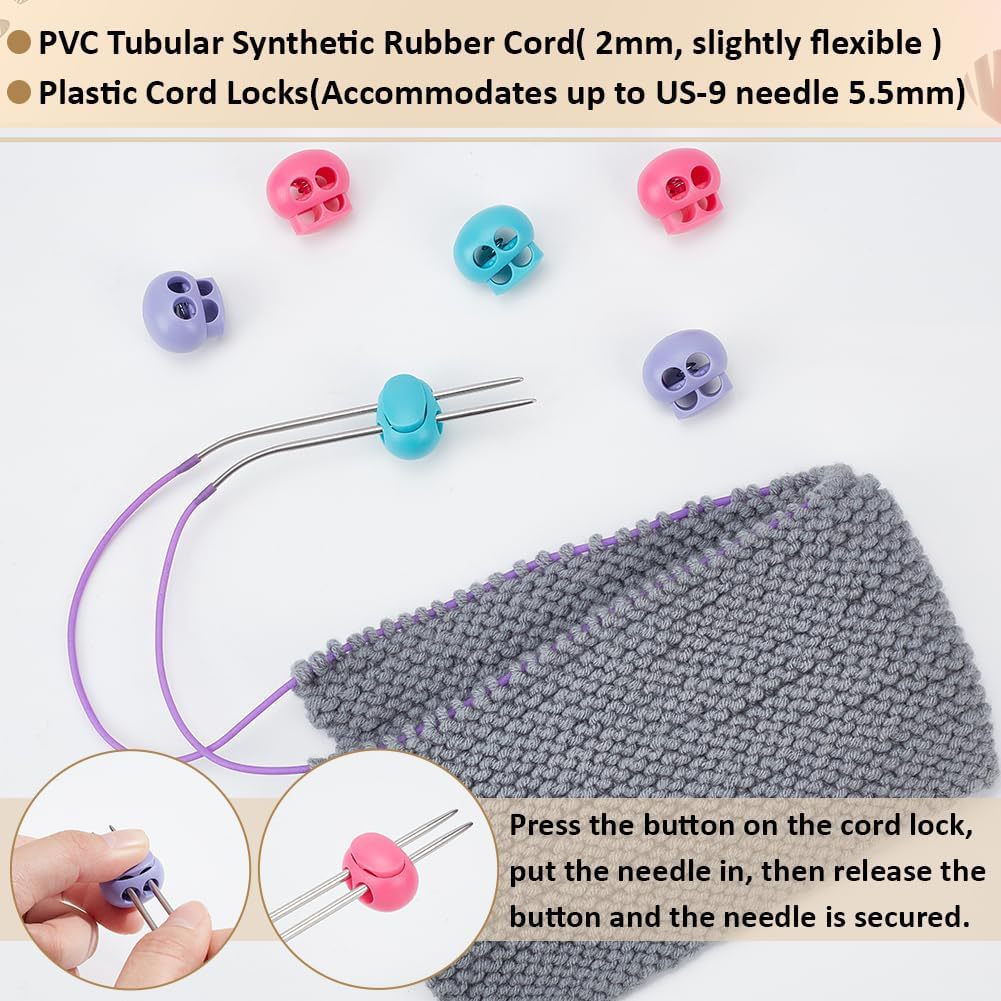 2mm Stitch Keeping Cords  PVC  - đánh giá và giá Jewelry Making Techniques
