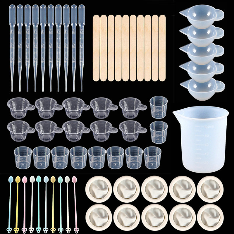 Epoxy Resin Tools Kit Silicone - đánh giá và giá Jewelry Making Techniques