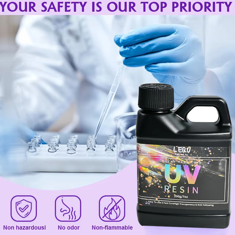 200/500g UV Resin Kit, Upgrade - đánh giá và giá Jewelry Making Online