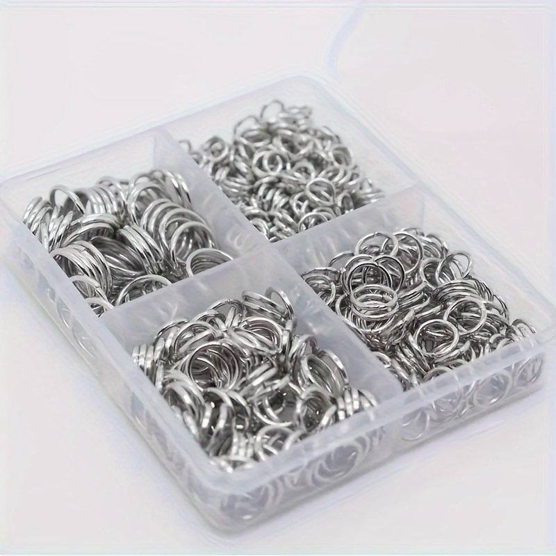 500Pcs Mixed Open Jump Rings S - đánh giá và giá Jump Ring Assorted