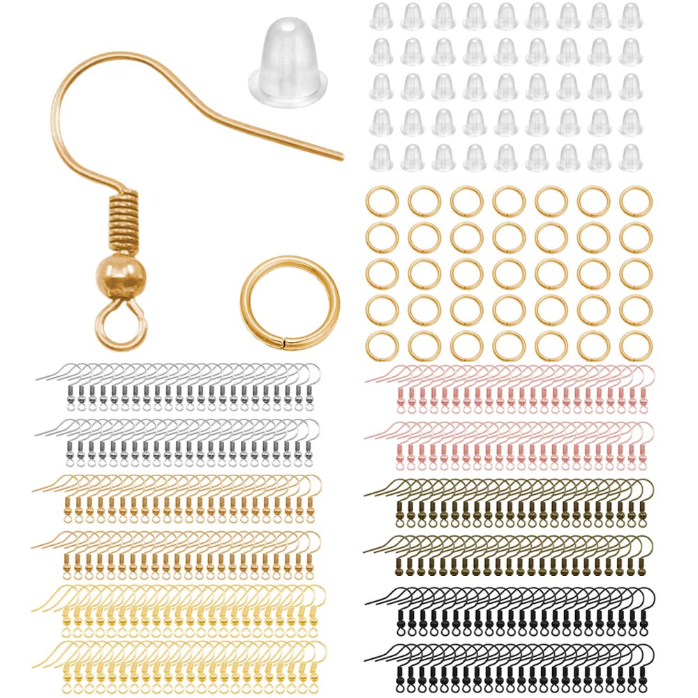 100/300 Cái/lốc Không Gây Dị Ứ - đánh giá và giá Jump Ring Assorted