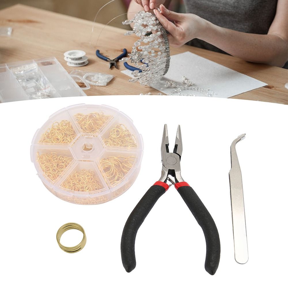 5pcs Assorted Size Jump Rings  - đánh giá và giá Jump Ring Assorted