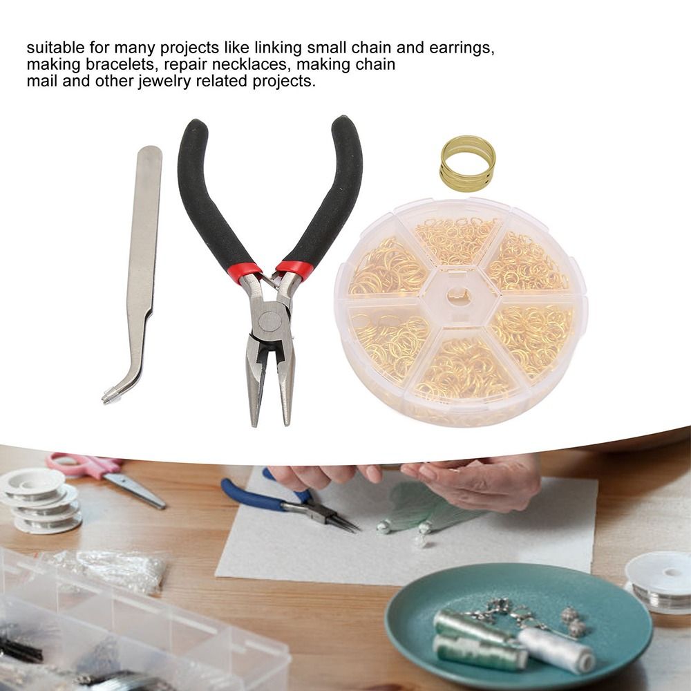 5pcs Assorted Size Jump Rings  - đánh giá và giá Jump Ring Assorted