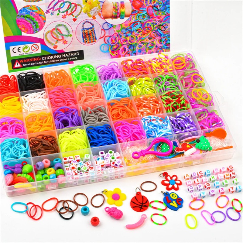 4300pcs+ 32Colour Vibrant Colo - đánh giá và giá Jewelry Making Online