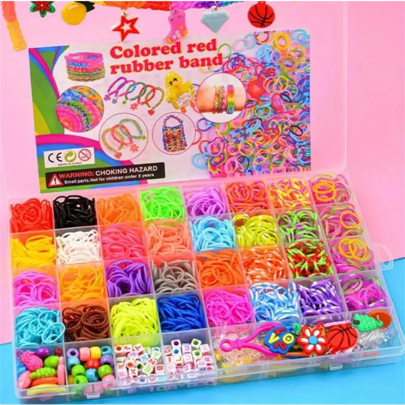 4300pcs+ 32Colour Vibrant Colo - đánh giá và giá Jewelry Making Online
