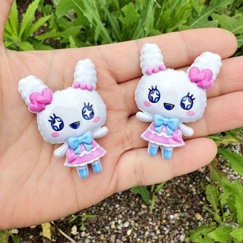 45mm Cartoon Tamagotchi double - đánh giá và giá Jewelry Making Necklaces